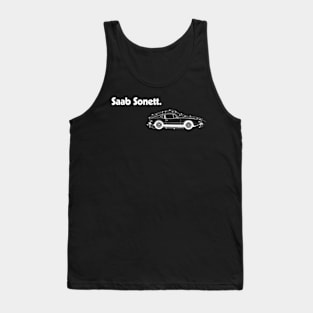 SAAB SONETT - advert Tank Top